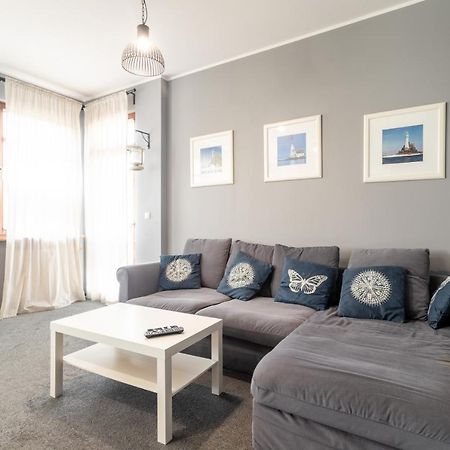 גדנסק Victus Apartamenty, Apartament Lighthouse מראה חיצוני תמונה