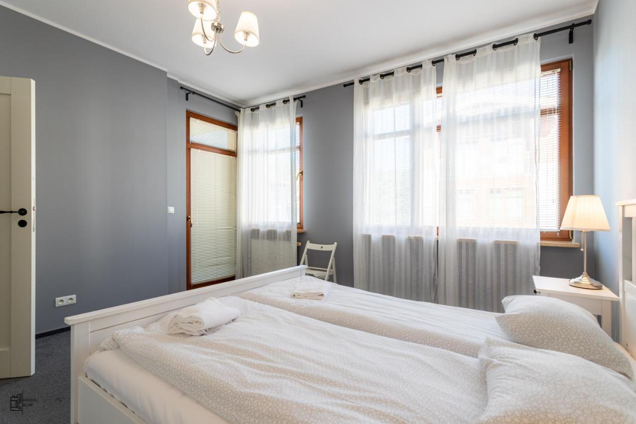 גדנסק Victus Apartamenty, Apartament Lighthouse מראה חיצוני תמונה