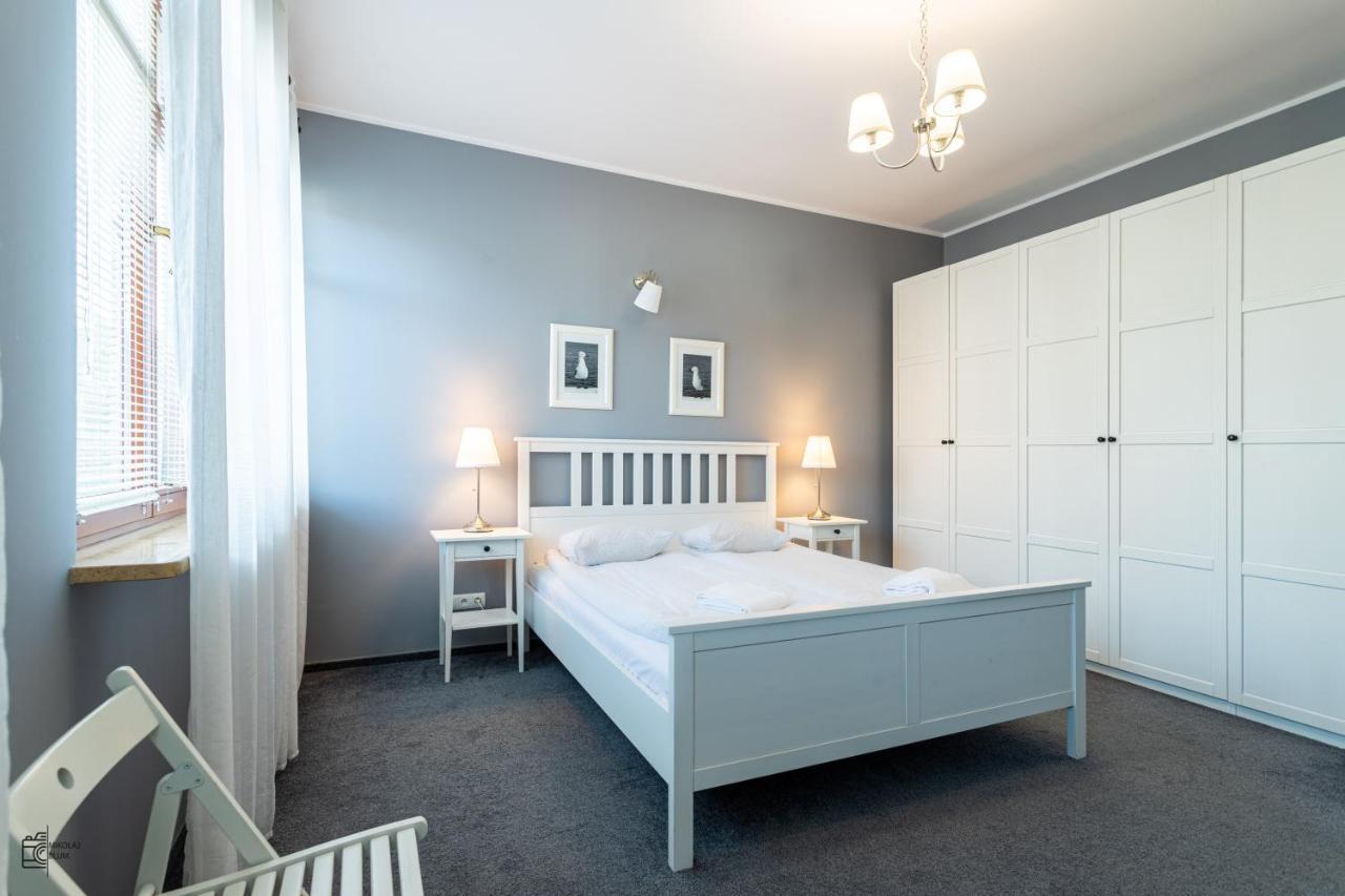 גדנסק Victus Apartamenty, Apartament Lighthouse מראה חיצוני תמונה