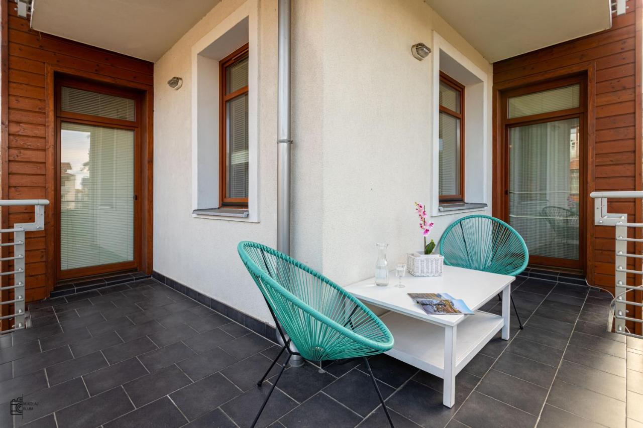 גדנסק Victus Apartamenty, Apartament Lighthouse מראה חיצוני תמונה