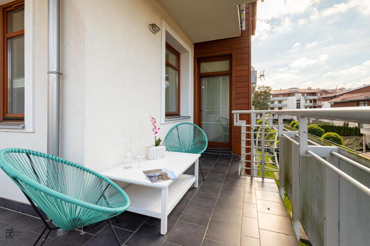 גדנסק Victus Apartamenty, Apartament Lighthouse מראה חיצוני תמונה