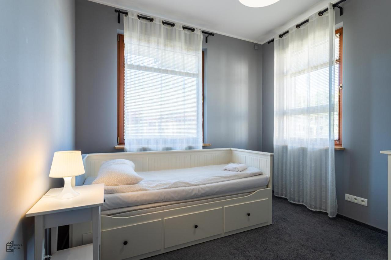 גדנסק Victus Apartamenty, Apartament Lighthouse מראה חיצוני תמונה