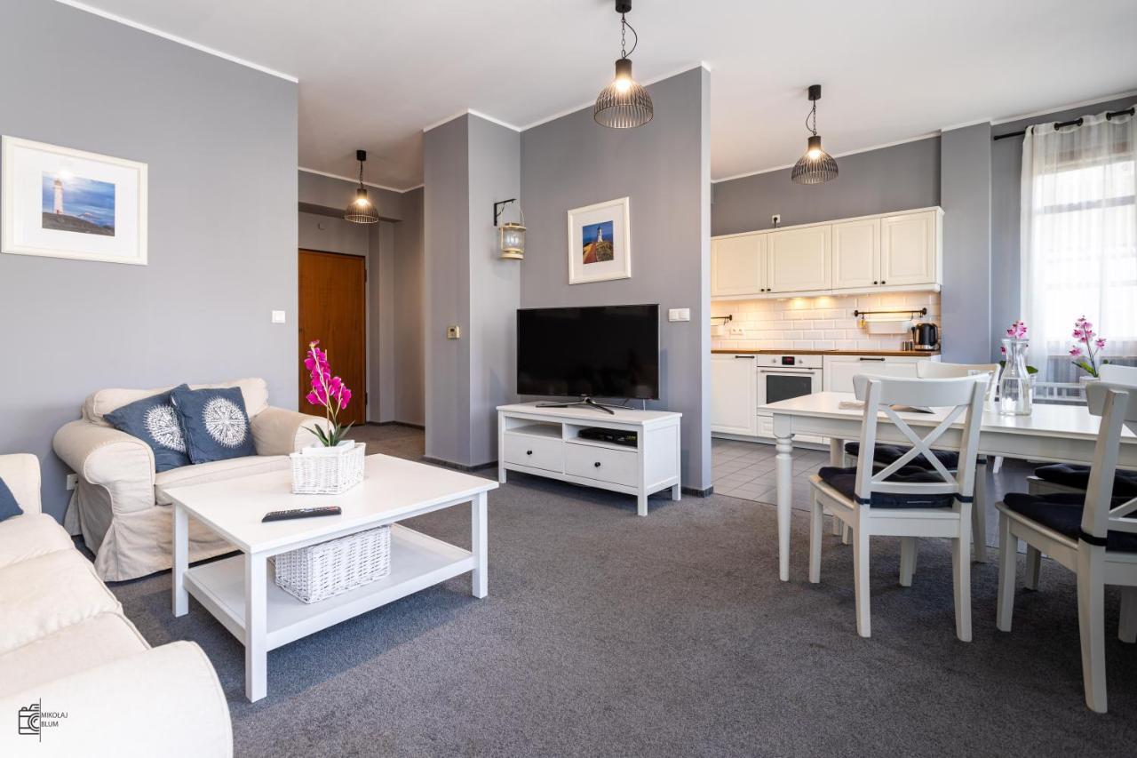 גדנסק Victus Apartamenty, Apartament Lighthouse מראה חיצוני תמונה