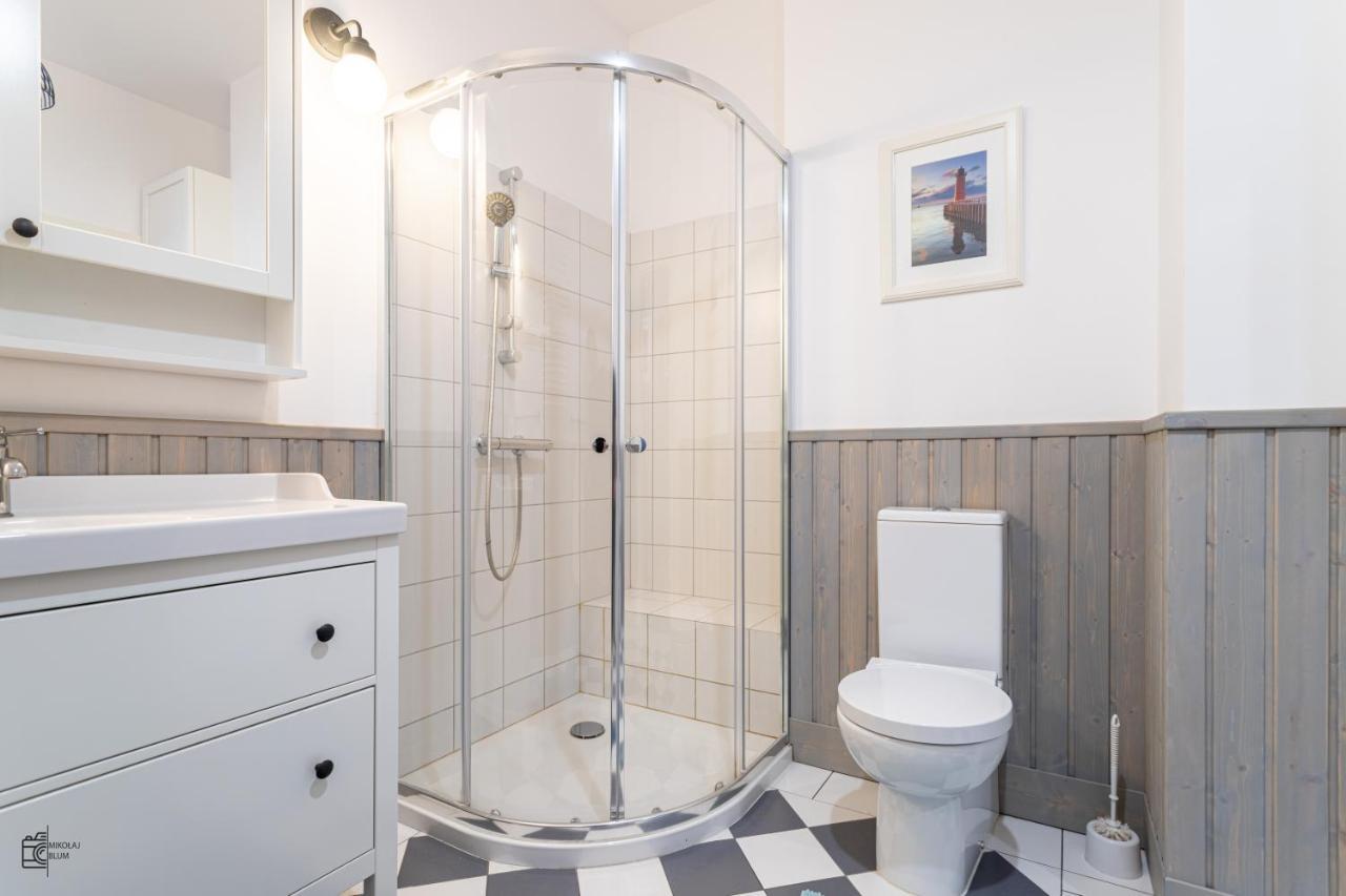 גדנסק Victus Apartamenty, Apartament Lighthouse מראה חיצוני תמונה