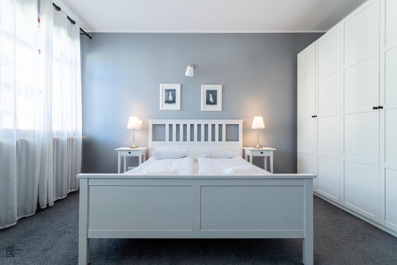 גדנסק Victus Apartamenty, Apartament Lighthouse מראה חיצוני תמונה