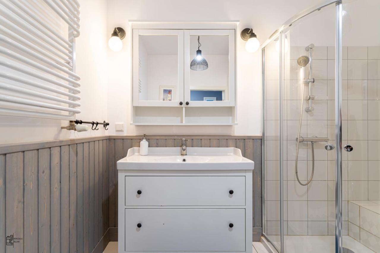 גדנסק Victus Apartamenty, Apartament Lighthouse מראה חיצוני תמונה