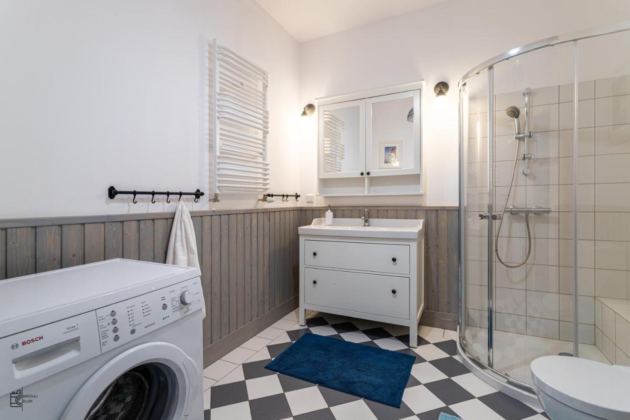גדנסק Victus Apartamenty, Apartament Lighthouse מראה חיצוני תמונה