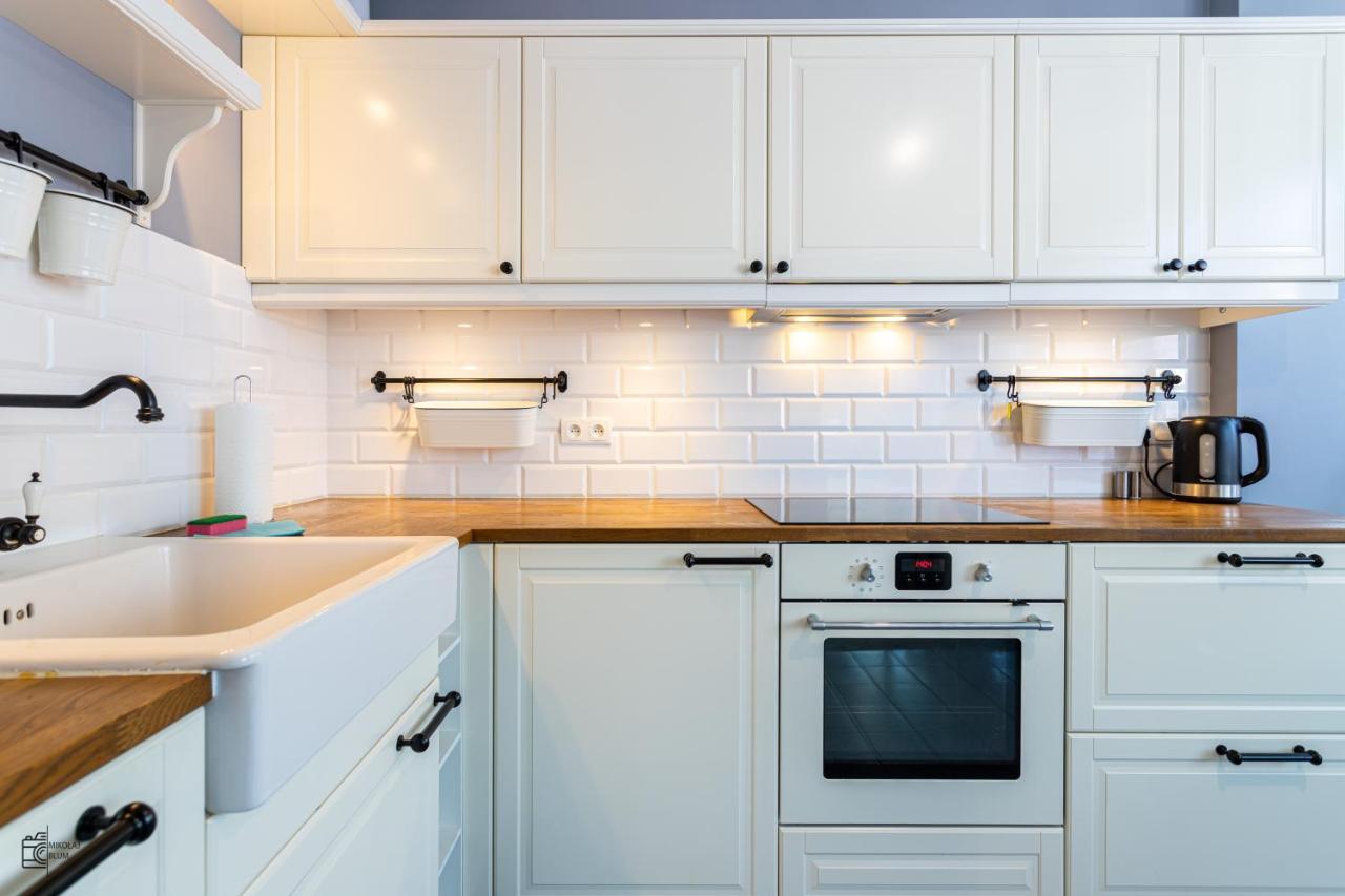 גדנסק Victus Apartamenty, Apartament Lighthouse מראה חיצוני תמונה