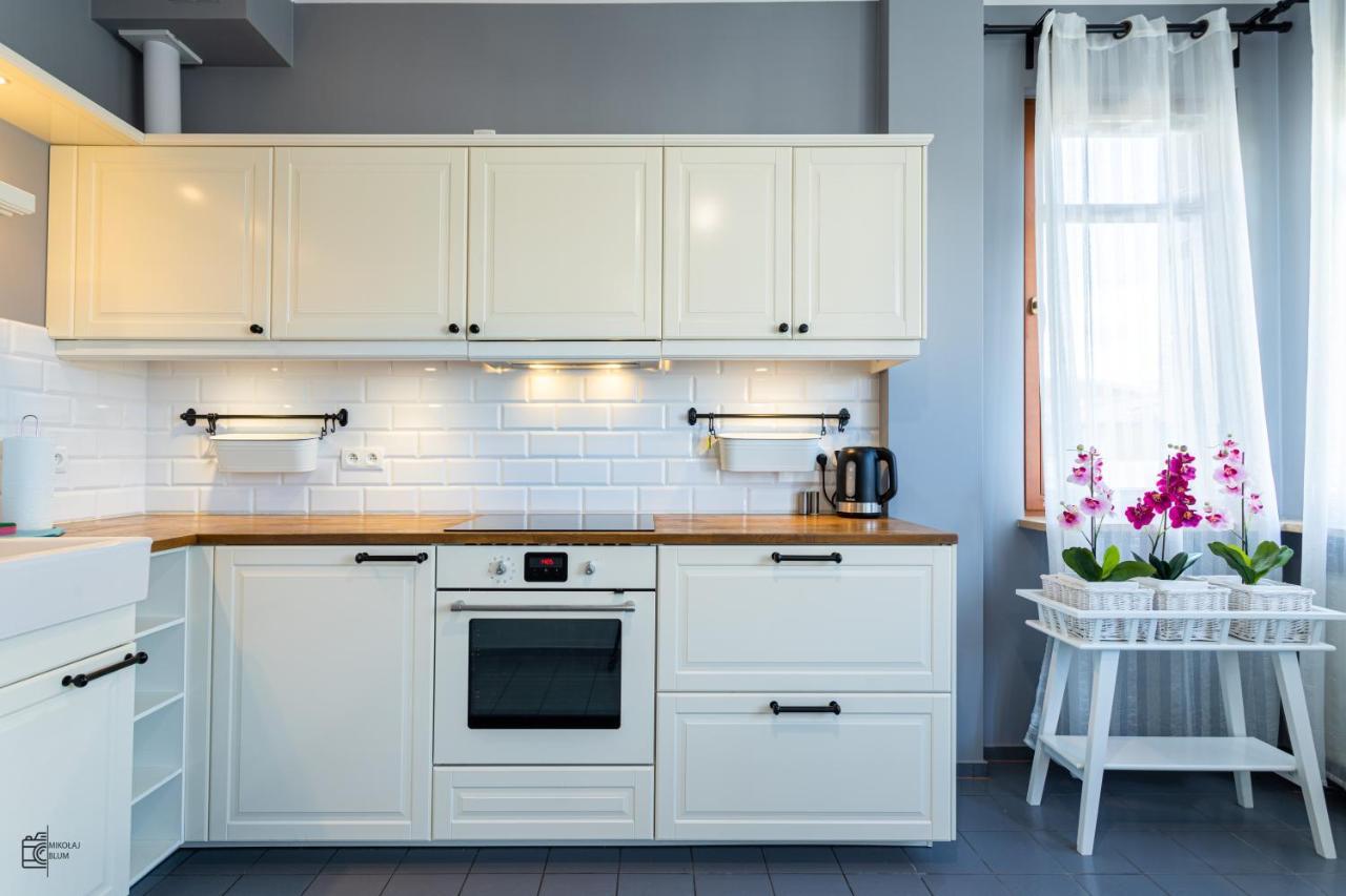 גדנסק Victus Apartamenty, Apartament Lighthouse מראה חיצוני תמונה