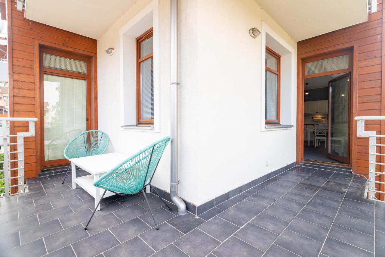 גדנסק Victus Apartamenty, Apartament Lighthouse מראה חיצוני תמונה