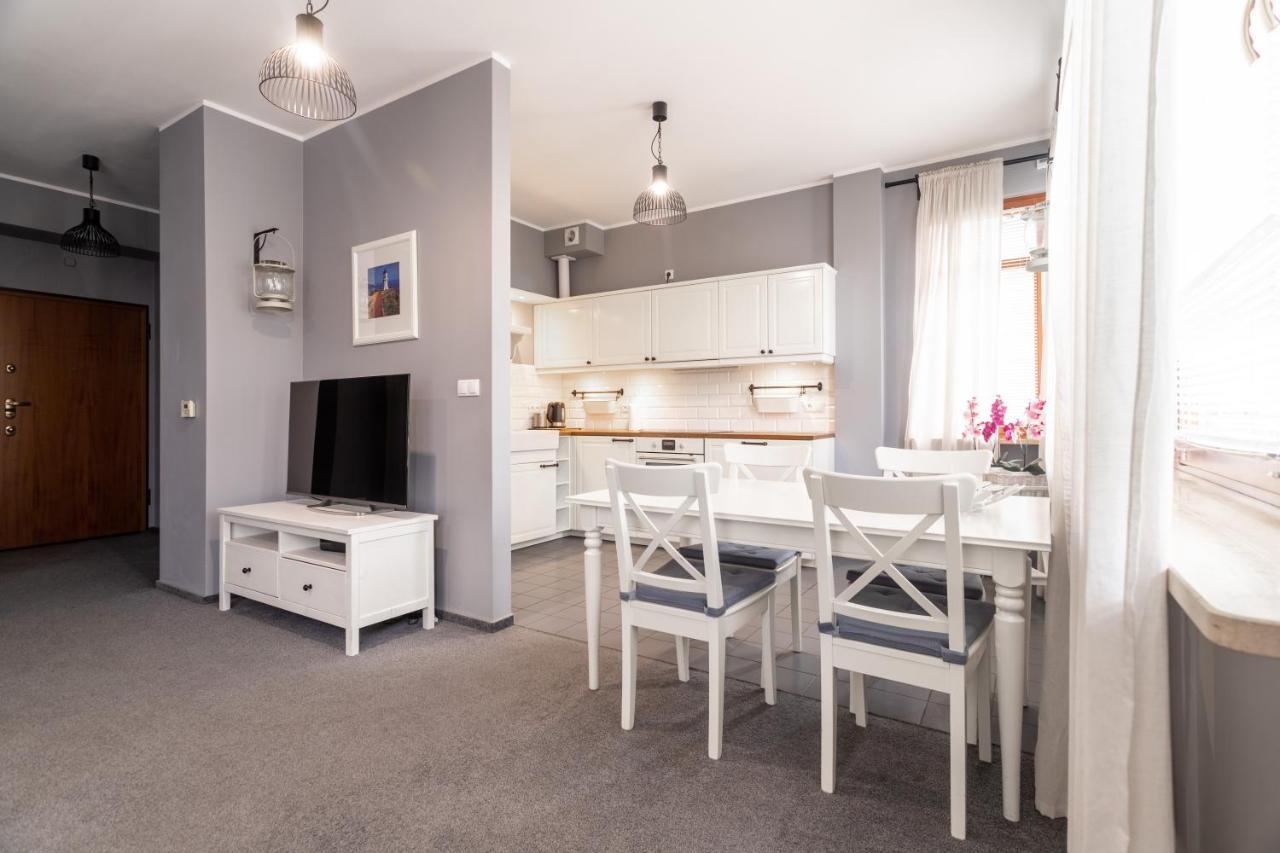 גדנסק Victus Apartamenty, Apartament Lighthouse מראה חיצוני תמונה