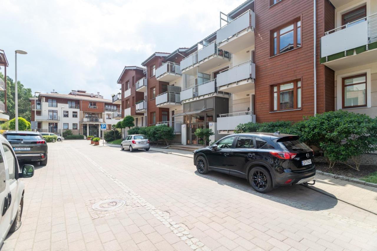 גדנסק Victus Apartamenty, Apartament Lighthouse מראה חיצוני תמונה