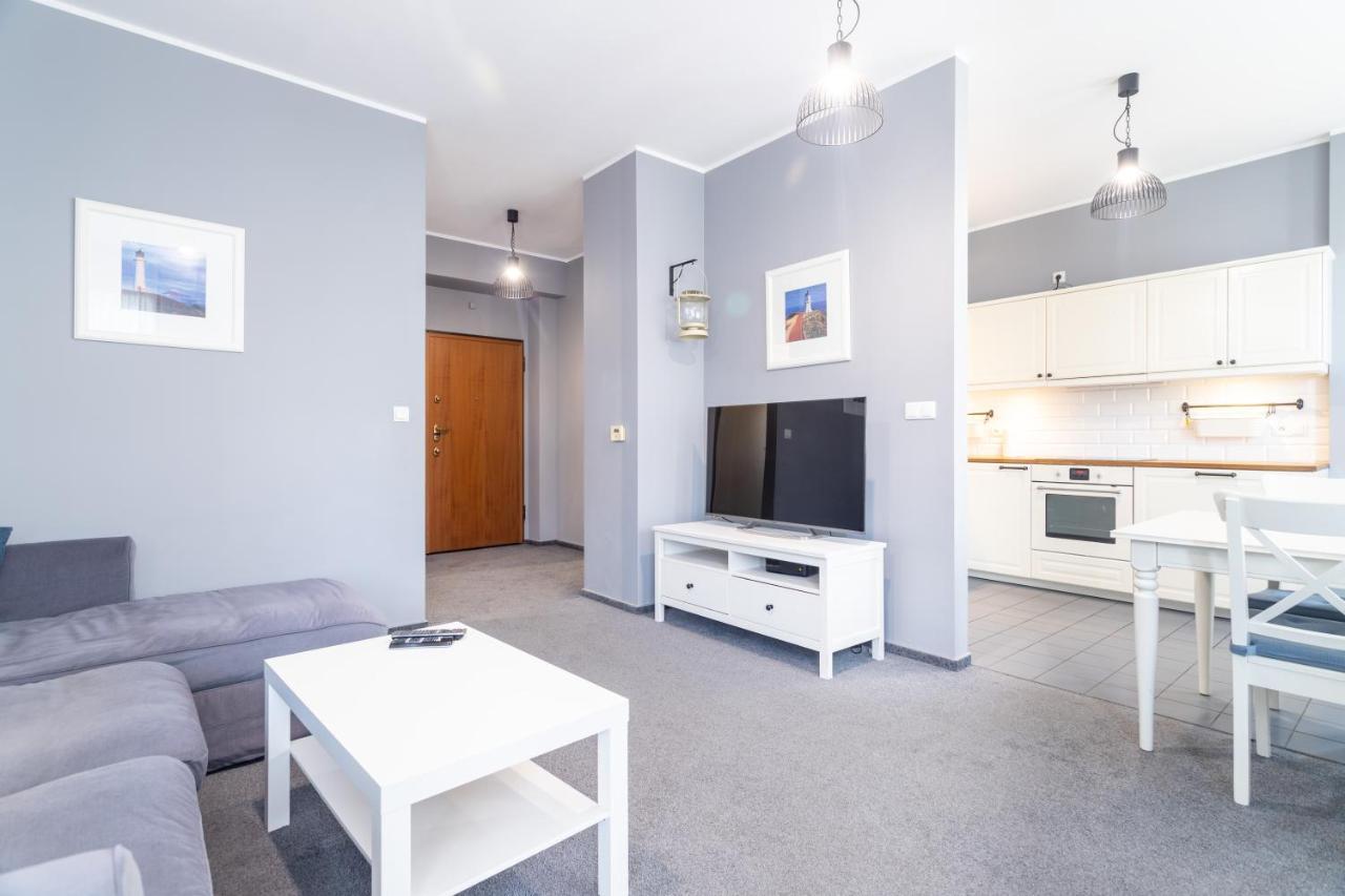 גדנסק Victus Apartamenty, Apartament Lighthouse מראה חיצוני תמונה