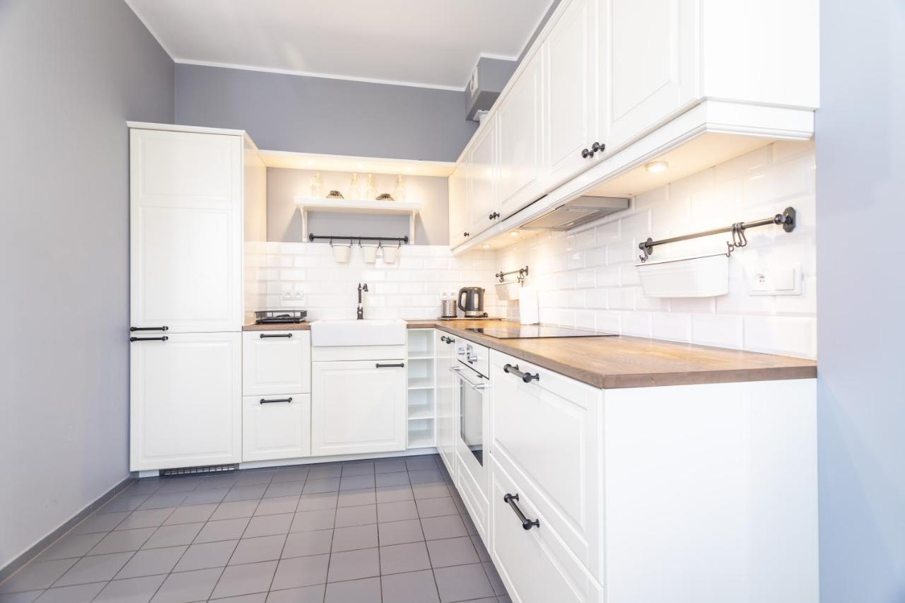 גדנסק Victus Apartamenty, Apartament Lighthouse מראה חיצוני תמונה